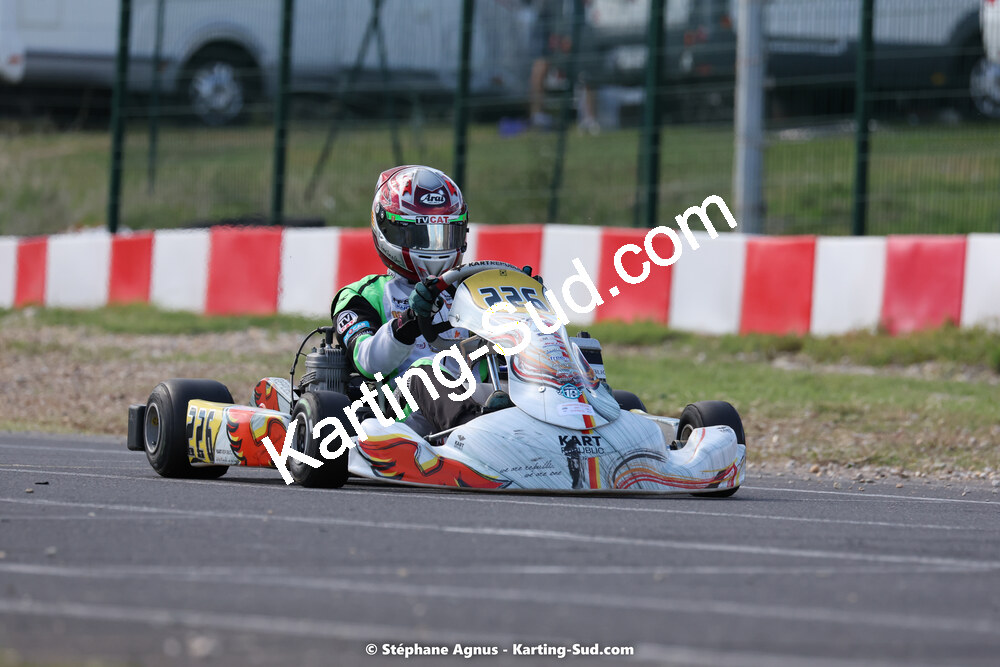 24 & 25/09/2022 : 5ème manche du Championnat du Sud 2022 au circuit Fun Kart Brissac à Ganges (photos Stéphane Agnus) 2022 — karting