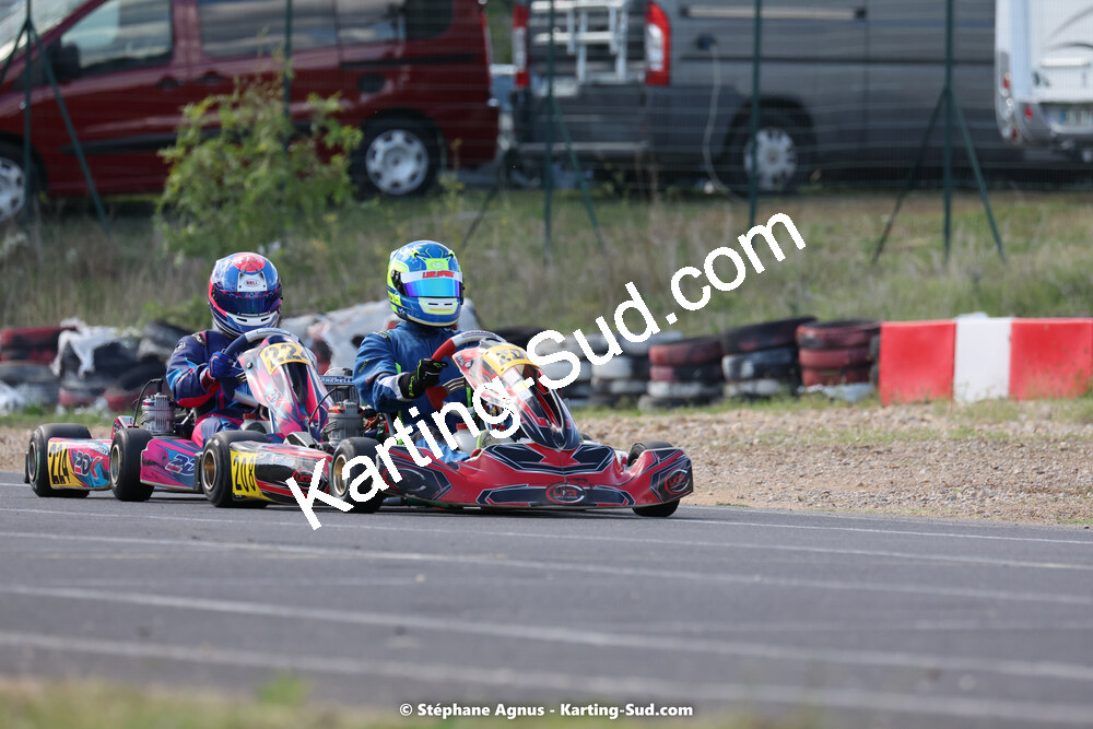 24 & 25/09/2022 : 5ème manche du Championnat du Sud 2022 au circuit Fun Kart Brissac à Ganges (photos Stéphane Agnus) 2022 — karting