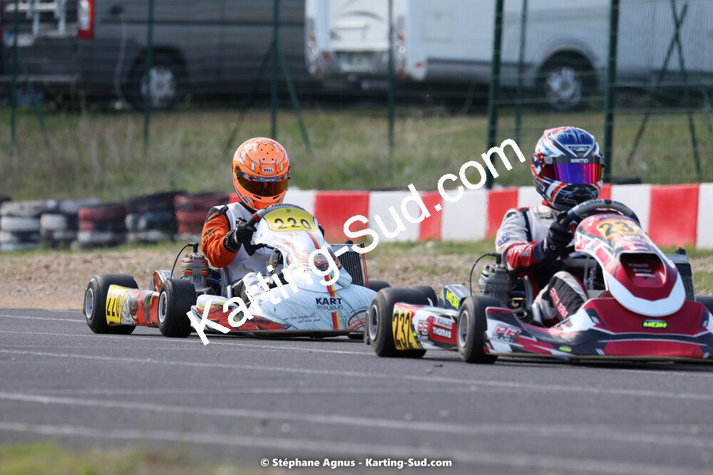 24 & 25/09/2022 : 5ème manche du Championnat du Sud 2022 au circuit Fun Kart Brissac à Ganges (photos Stéphane Agnus) 2022 — karting