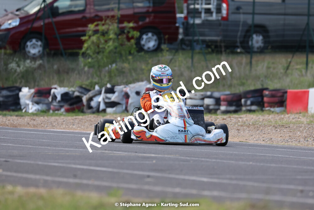 24 & 25/09/2022 : 5ème manche du Championnat du Sud 2022 au circuit Fun Kart Brissac à Ganges (photos Stéphane Agnus) 2022 — karting