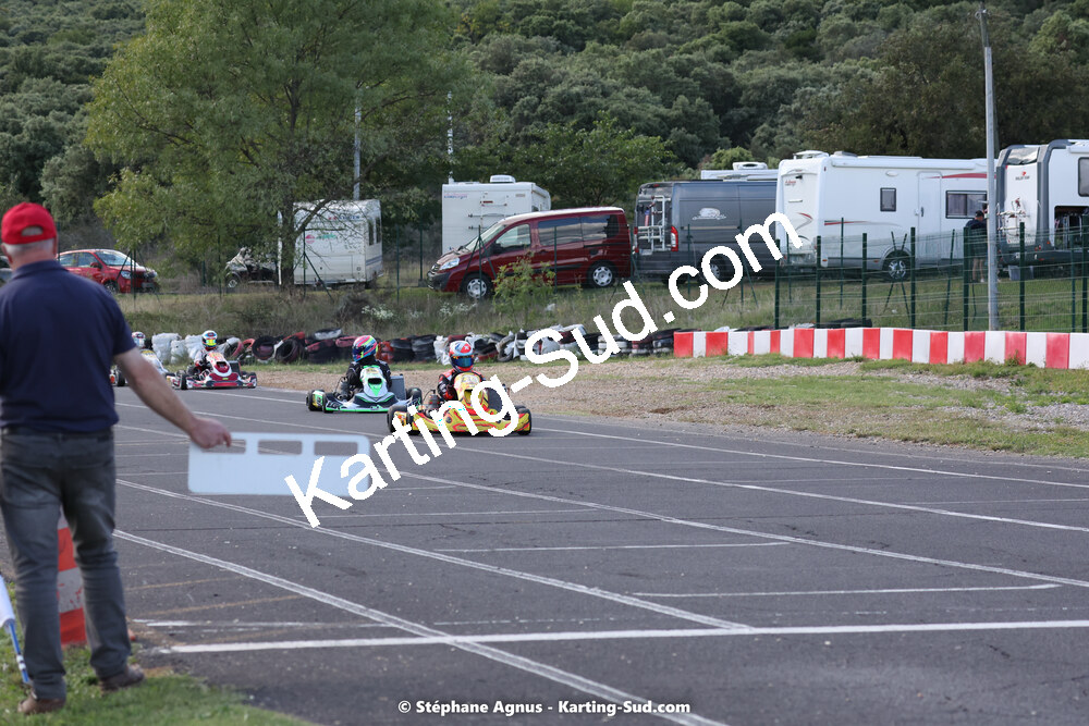 24 & 25/09/2022 : 5ème manche du Championnat du Sud 2022 au circuit Fun Kart Brissac à Ganges (photos Stéphane Agnus) 2022 — karting