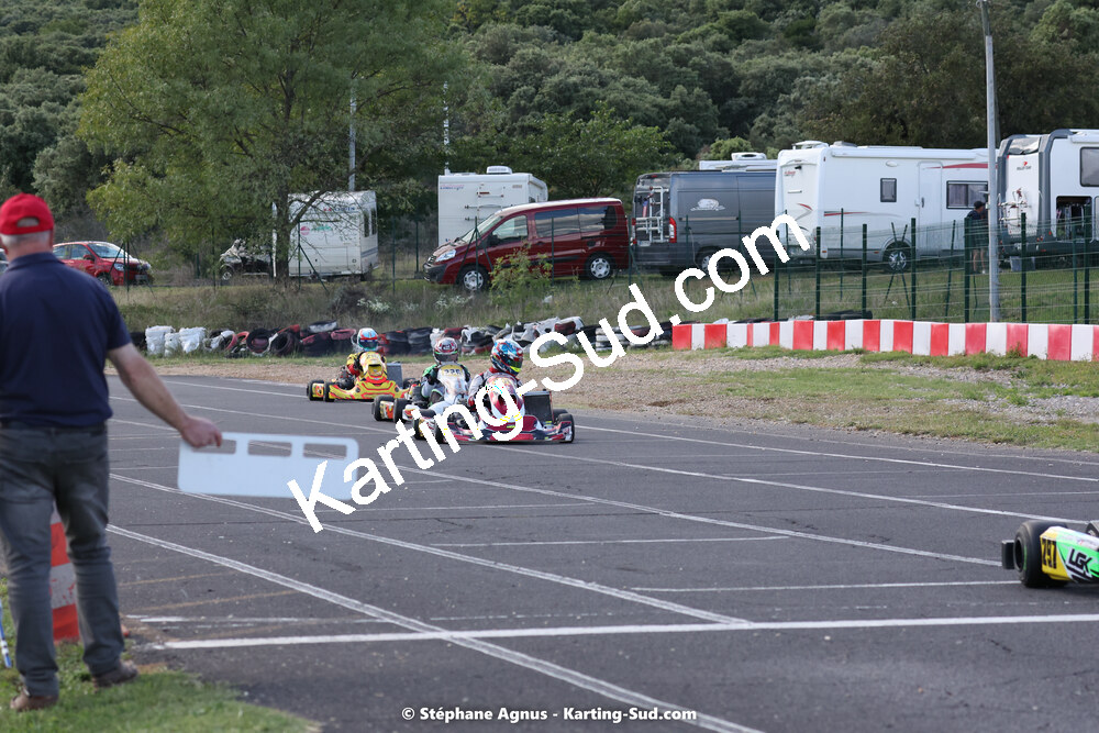 24 & 25/09/2022 : 5ème manche du Championnat du Sud 2022 au circuit Fun Kart Brissac à Ganges (photos Stéphane Agnus) 2022 — karting