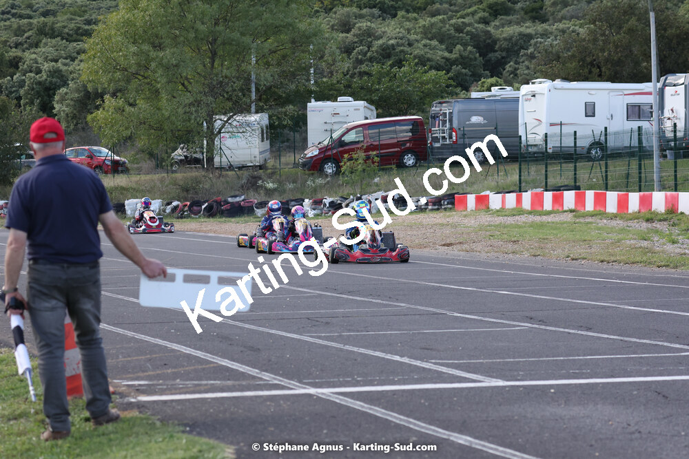 24 & 25/09/2022 : 5ème manche du Championnat du Sud 2022 au circuit Fun Kart Brissac à Ganges (photos Stéphane Agnus) 2022 — karting