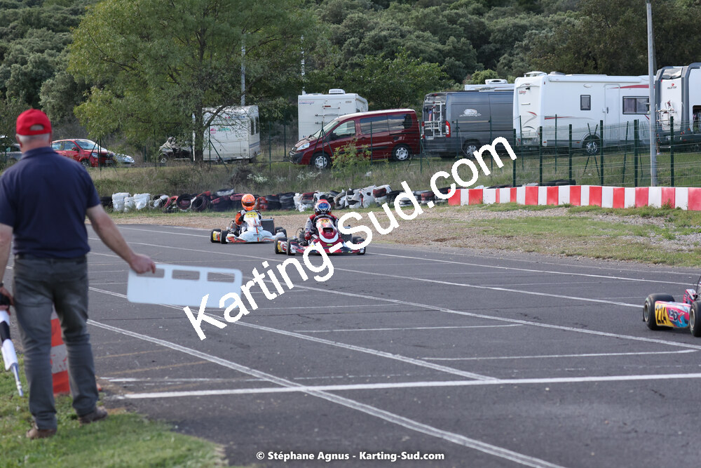 24 & 25/09/2022 : 5ème manche du Championnat du Sud 2022 au circuit Fun Kart Brissac à Ganges (photos Stéphane Agnus) 2022 — karting