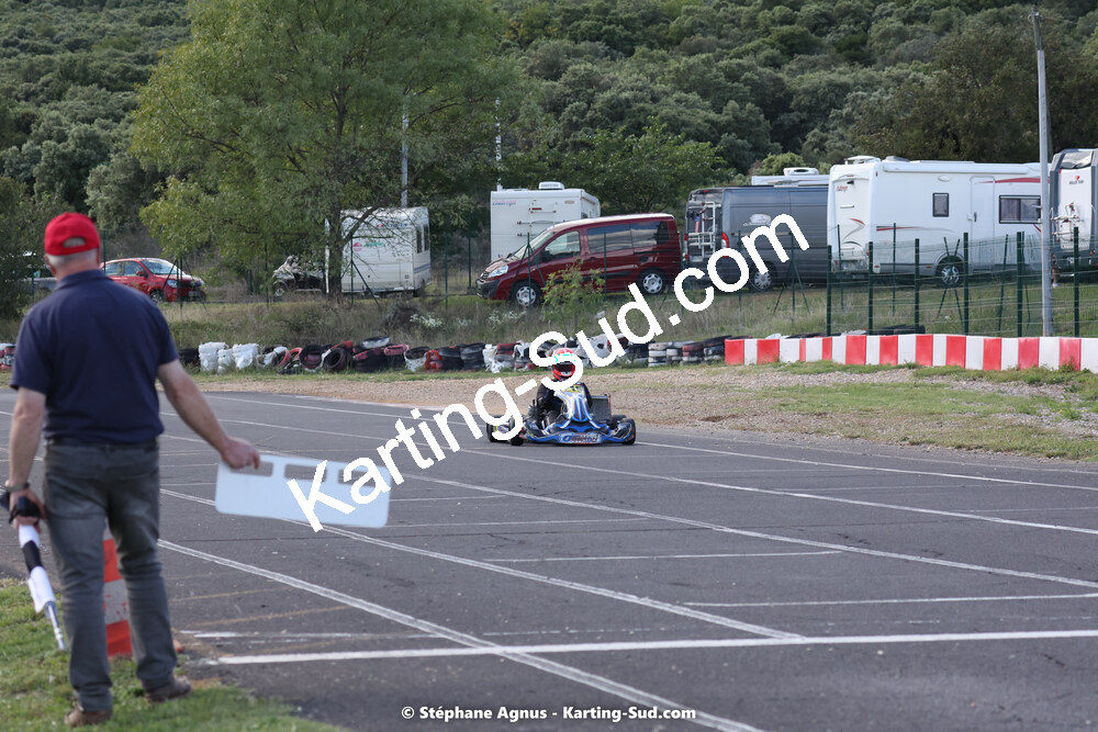 24 & 25/09/2022 : 5ème manche du Championnat du Sud 2022 au circuit Fun Kart Brissac à Ganges (photos Stéphane Agnus) 2022 — karting