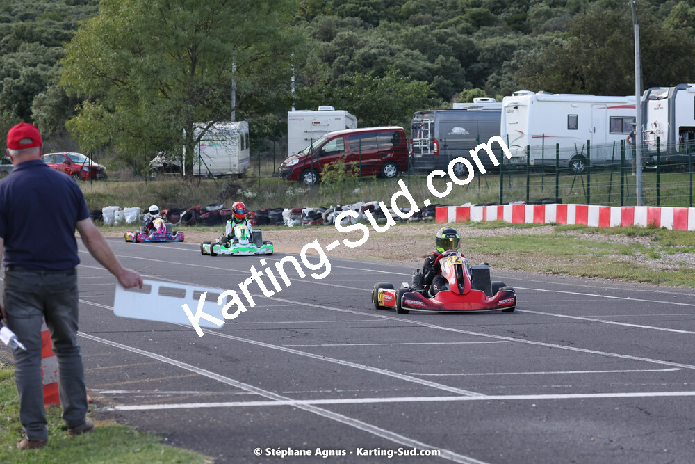 24 & 25/09/2022 : 5ème manche du Championnat du Sud 2022 au circuit Fun Kart Brissac à Ganges (photos Stéphane Agnus) 2022 — karting