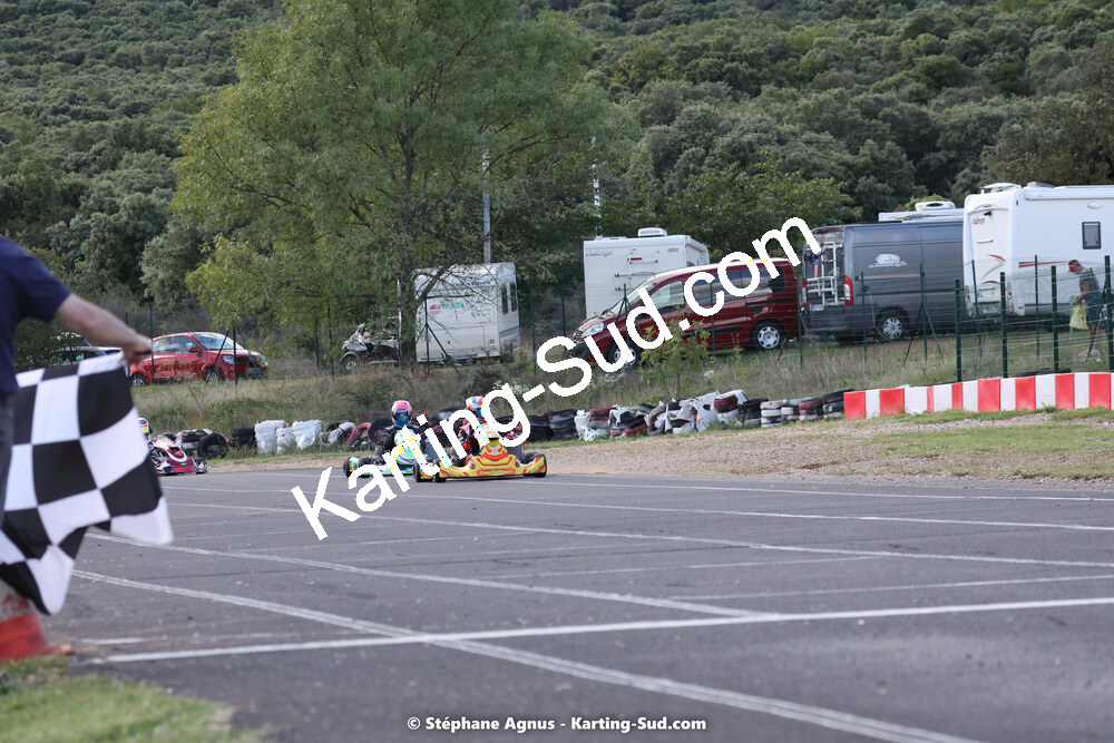 24 & 25/09/2022 : 5ème manche du Championnat du Sud 2022 au circuit Fun Kart Brissac à Ganges (photos Stéphane Agnus) 2022 — karting