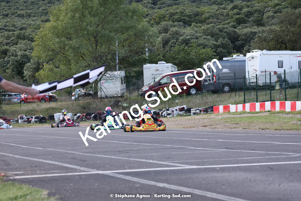 24 & 25/09/2022 : 5ème manche du Championnat du Sud 2022 au circuit Fun Kart Brissac à Ganges (photos Stéphane Agnus) 2022 — karting