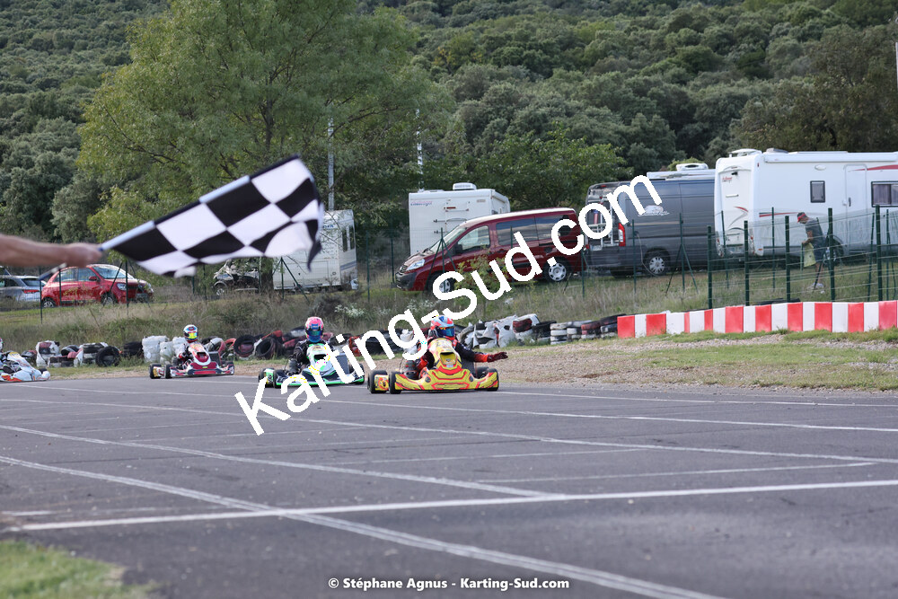 24 & 25/09/2022 : 5ème manche du Championnat du Sud 2022 au circuit Fun Kart Brissac à Ganges (photos Stéphane Agnus) 2022 — karting