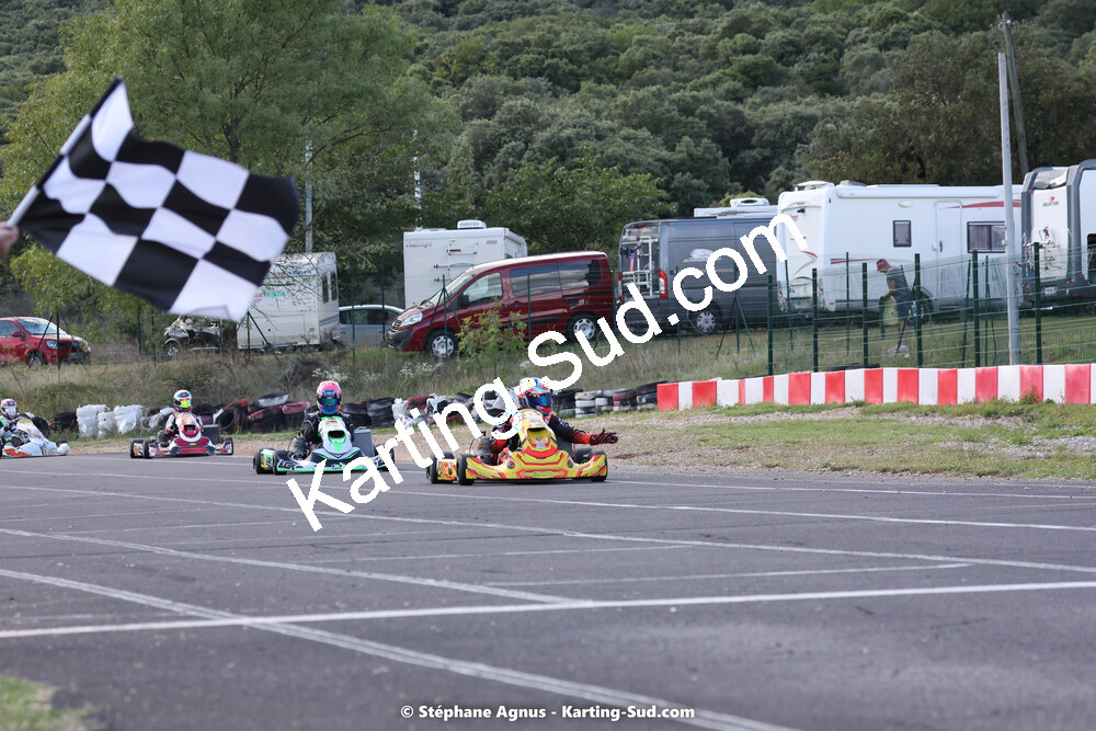 24 & 25/09/2022 : 5ème manche du Championnat du Sud 2022 au circuit Fun Kart Brissac à Ganges (photos Stéphane Agnus) 2022 — karting