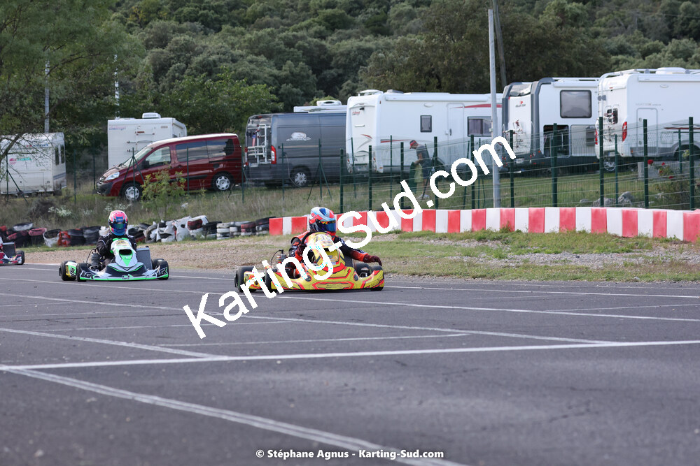 24 & 25/09/2022 : 5ème manche du Championnat du Sud 2022 au circuit Fun Kart Brissac à Ganges (photos Stéphane Agnus) 2022 — karting
