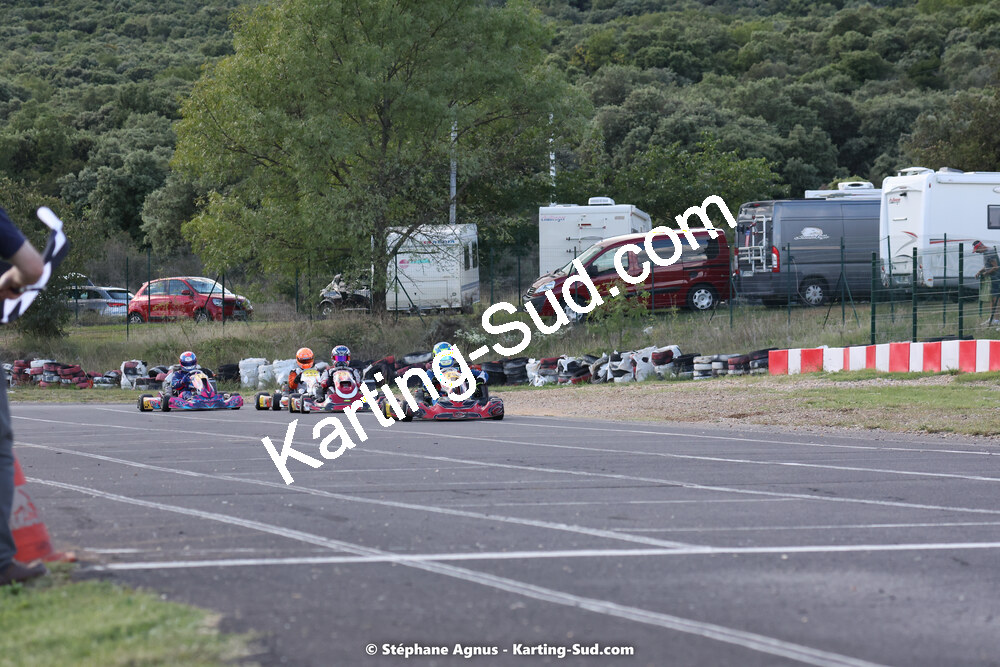 24 & 25/09/2022 : 5ème manche du Championnat du Sud 2022 au circuit Fun Kart Brissac à Ganges (photos Stéphane Agnus) 2022 — karting