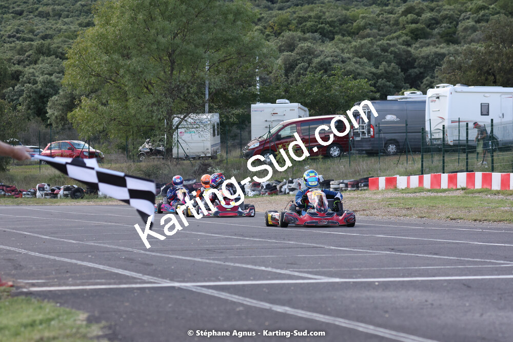 24 & 25/09/2022 : 5ème manche du Championnat du Sud 2022 au circuit Fun Kart Brissac à Ganges (photos Stéphane Agnus) 2022 — karting