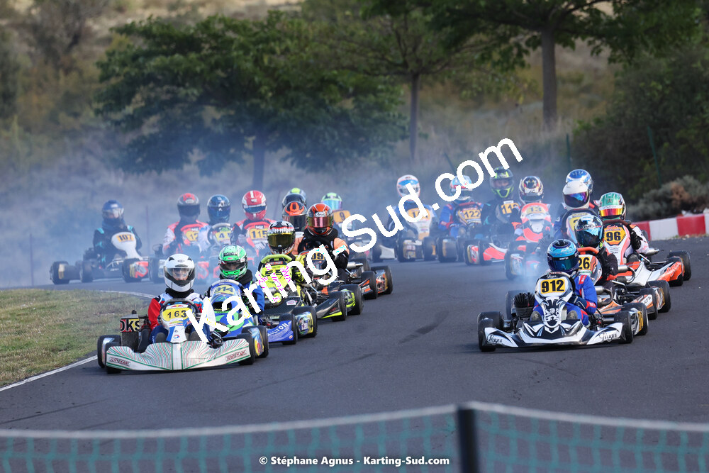24 & 25/09/2022 : 5ème manche du Championnat du Sud 2022 au circuit Fun Kart Brissac à Ganges (photos Stéphane Agnus) 2022 — karting