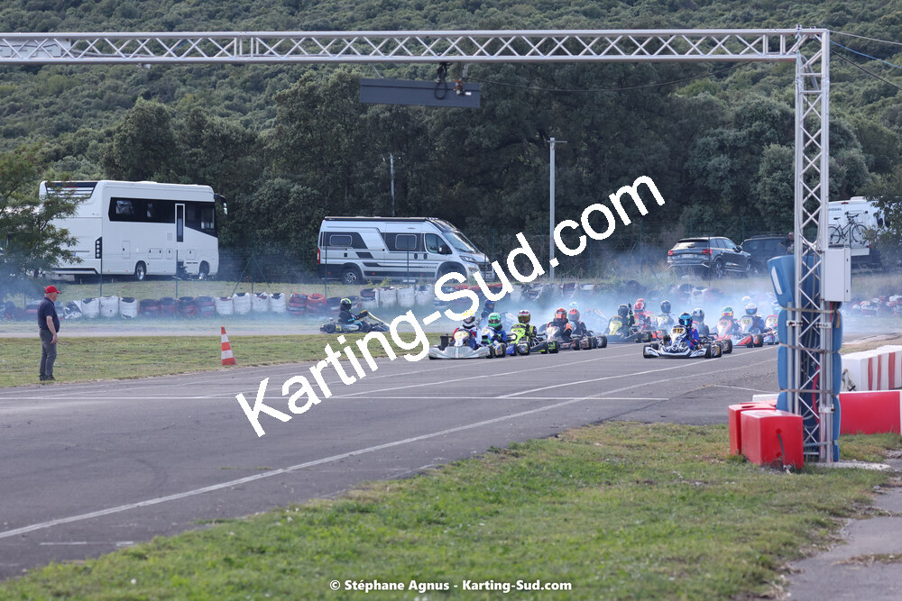 24 & 25/09/2022 : 5ème manche du Championnat du Sud 2022 au circuit Fun Kart Brissac à Ganges (photos Stéphane Agnus) 2022 — karting