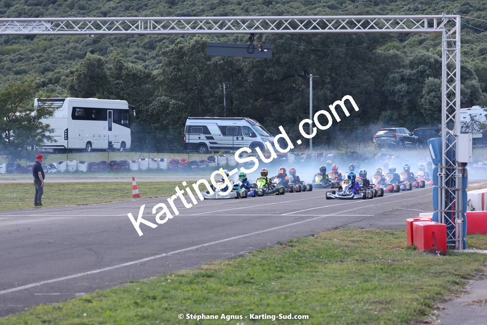 24 & 25/09/2022 : 5ème manche du Championnat du Sud 2022 au circuit Fun Kart Brissac à Ganges (photos Stéphane Agnus) 2022 — karting
