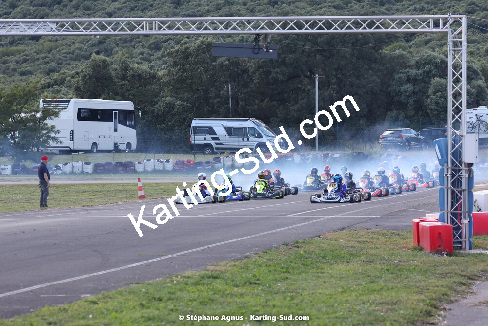 24 & 25/09/2022 : 5ème manche du Championnat du Sud 2022 au circuit Fun Kart Brissac à Ganges (photos Stéphane Agnus) 2022 — karting