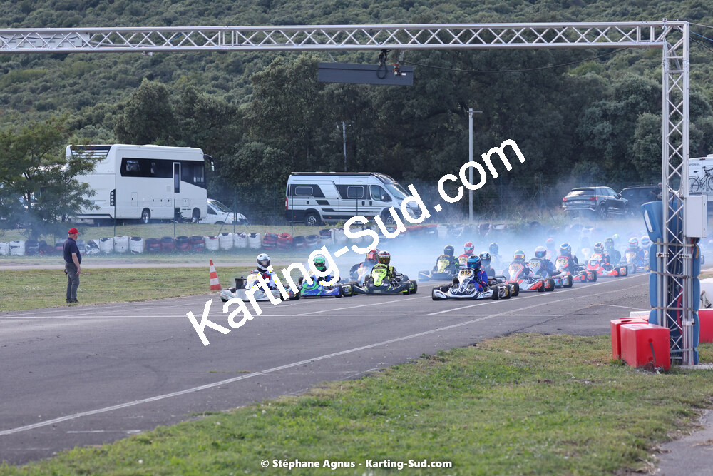 24 & 25/09/2022 : 5ème manche du Championnat du Sud 2022 au circuit Fun Kart Brissac à Ganges (photos Stéphane Agnus) 2022 — karting