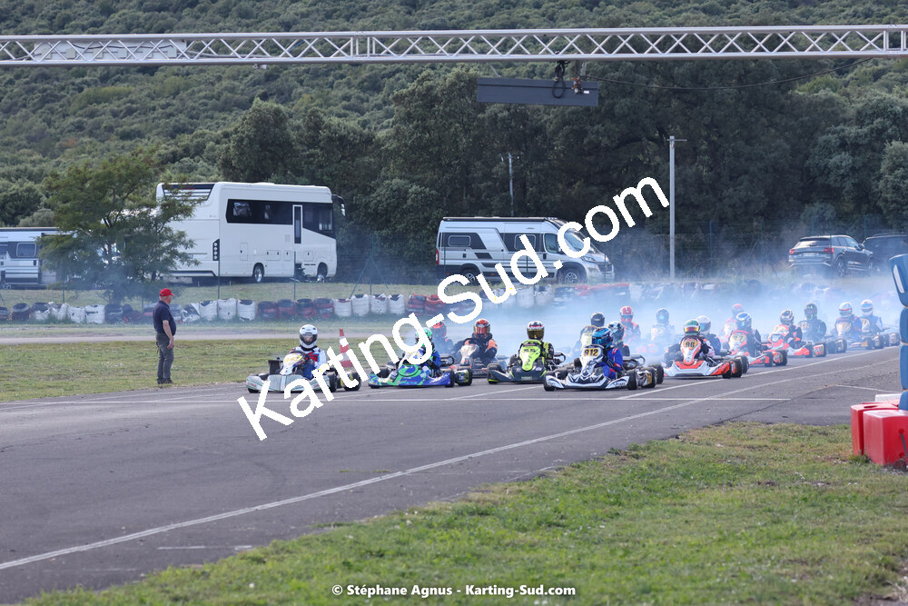 24 & 25/09/2022 : 5ème manche du Championnat du Sud 2022 au circuit Fun Kart Brissac à Ganges (photos Stéphane Agnus) 2022 — karting