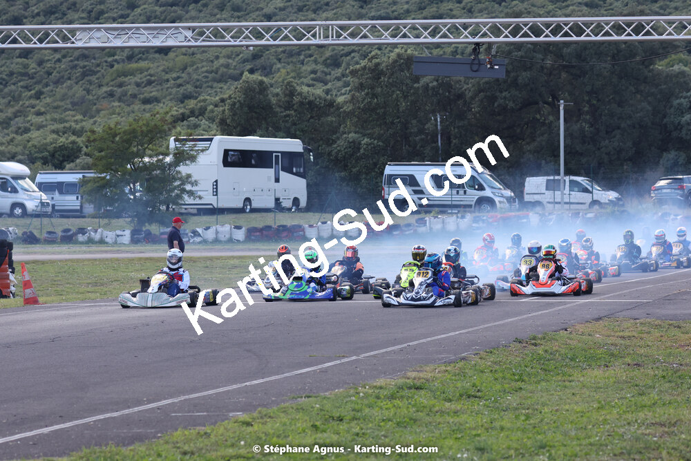 24 & 25/09/2022 : 5ème manche du Championnat du Sud 2022 au circuit Fun Kart Brissac à Ganges (photos Stéphane Agnus) 2022 — karting