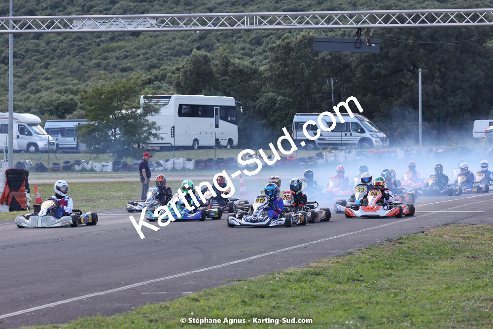 24 & 25/09/2022 : 5ème manche du Championnat du Sud 2022 au circuit Fun Kart Brissac à Ganges (photos Stéphane Agnus) 2022 — karting