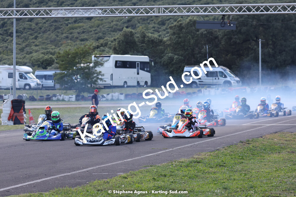 24 & 25/09/2022 : 5ème manche du Championnat du Sud 2022 au circuit Fun Kart Brissac à Ganges (photos Stéphane Agnus) 2022 — karting