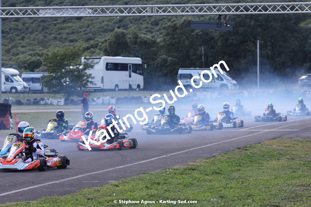 24 & 25/09/2022 : 5ème manche du Championnat du Sud 2022 au circuit Fun Kart Brissac à Ganges (photos Stéphane Agnus) 2022 — karting