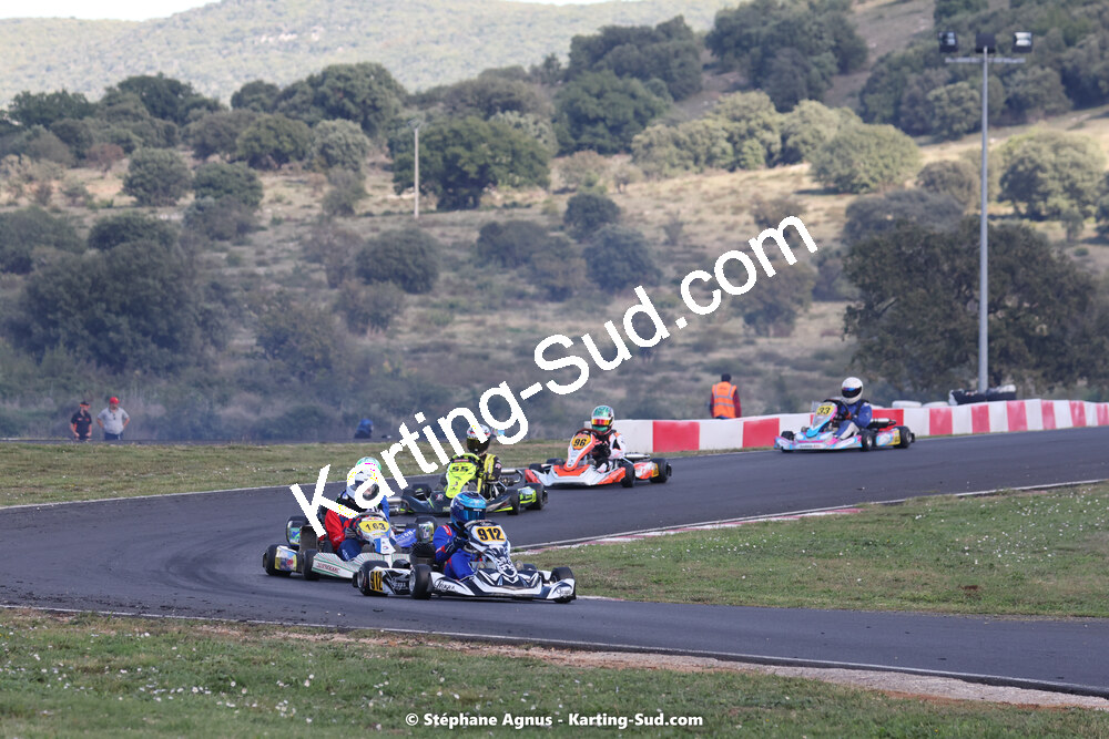 24 & 25/09/2022 : 5ème manche du Championnat du Sud 2022 au circuit Fun Kart Brissac à Ganges (photos Stéphane Agnus) 2022 — karting