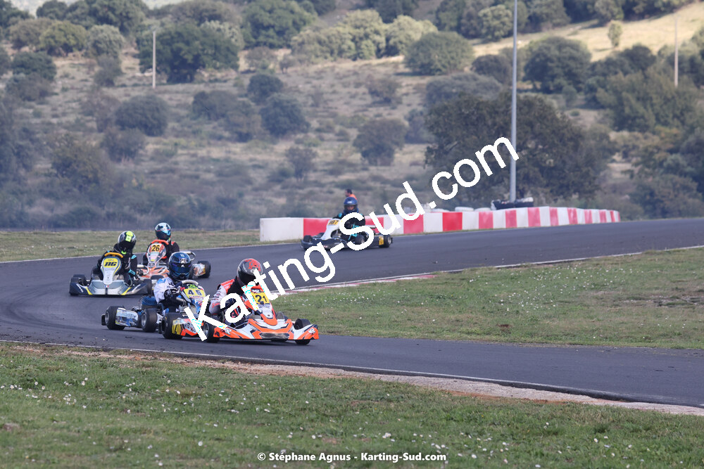 24 & 25/09/2022 : 5ème manche du Championnat du Sud 2022 au circuit Fun Kart Brissac à Ganges (photos Stéphane Agnus) 2022 — karting