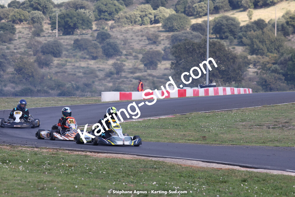 24 & 25/09/2022 : 5ème manche du Championnat du Sud 2022 au circuit Fun Kart Brissac à Ganges (photos Stéphane Agnus) 2022 — karting