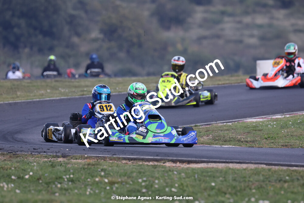 24 & 25/09/2022 : 5ème manche du Championnat du Sud 2022 au circuit Fun Kart Brissac à Ganges (photos Stéphane Agnus) 2022 — karting