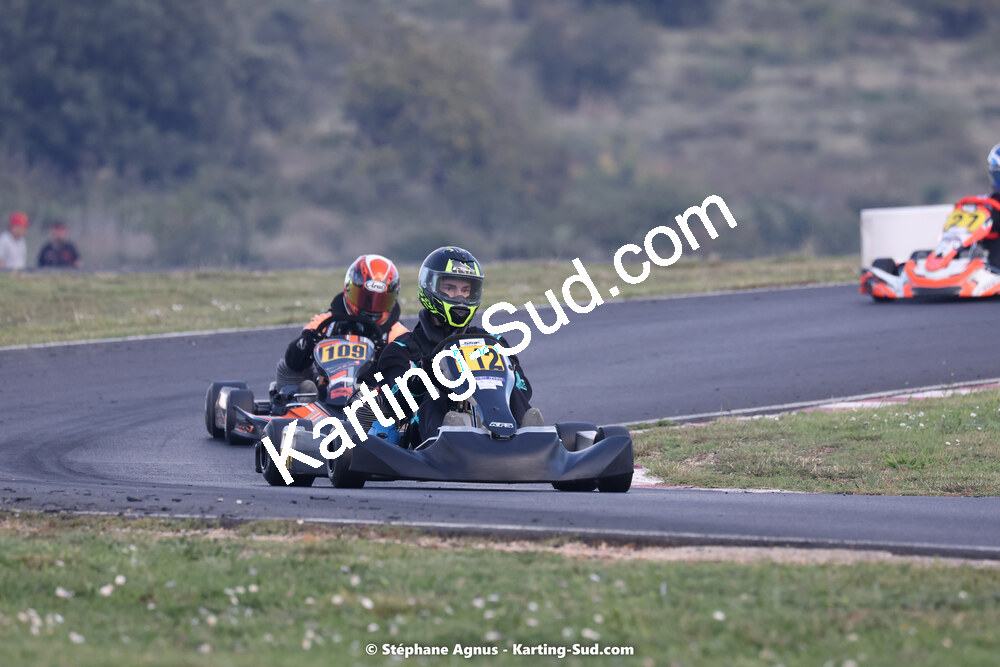 24 & 25/09/2022 : 5ème manche du Championnat du Sud 2022 au circuit Fun Kart Brissac à Ganges (photos Stéphane Agnus) 2022 — karting