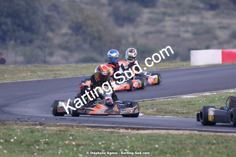 24 & 25/09/2022 : 5ème manche du Championnat du Sud 2022 au circuit Fun Kart Brissac à Ganges (photos Stéphane Agnus) 2022 — karting