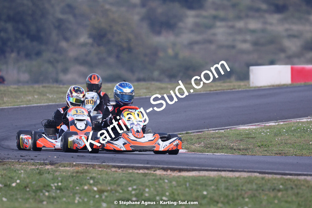 24 & 25/09/2022 : 5ème manche du Championnat du Sud 2022 au circuit Fun Kart Brissac à Ganges (photos Stéphane Agnus) 2022 — karting