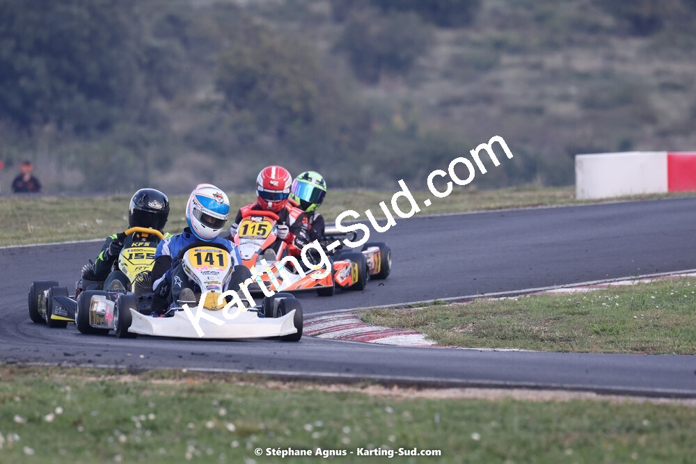 24 & 25/09/2022 : 5ème manche du Championnat du Sud 2022 au circuit Fun Kart Brissac à Ganges (photos Stéphane Agnus) 2022 — karting