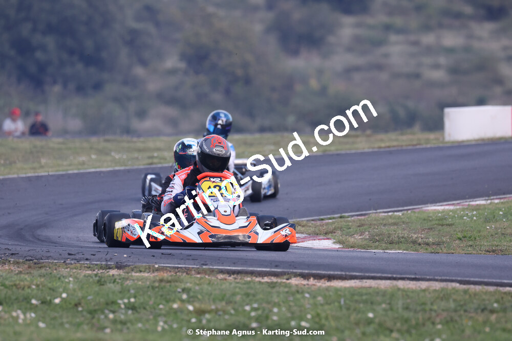 24 & 25/09/2022 : 5ème manche du Championnat du Sud 2022 au circuit Fun Kart Brissac à Ganges (photos Stéphane Agnus) 2022 — karting