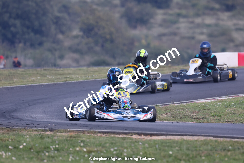 24 & 25/09/2022 : 5ème manche du Championnat du Sud 2022 au circuit Fun Kart Brissac à Ganges (photos Stéphane Agnus) 2022 — karting