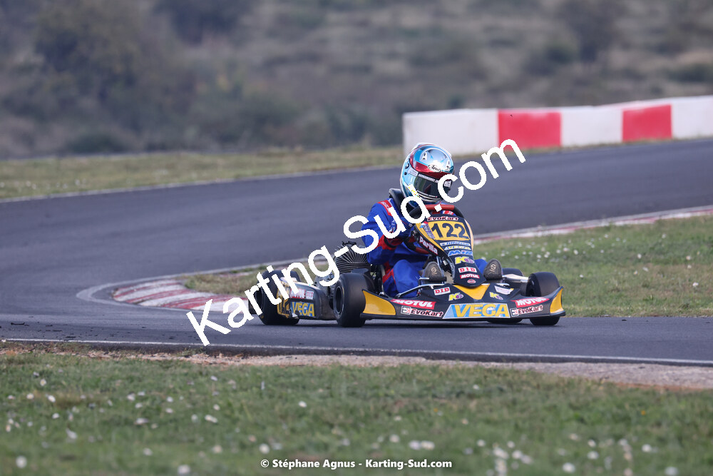 24 & 25/09/2022 : 5ème manche du Championnat du Sud 2022 au circuit Fun Kart Brissac à Ganges (photos Stéphane Agnus) 2022 — karting