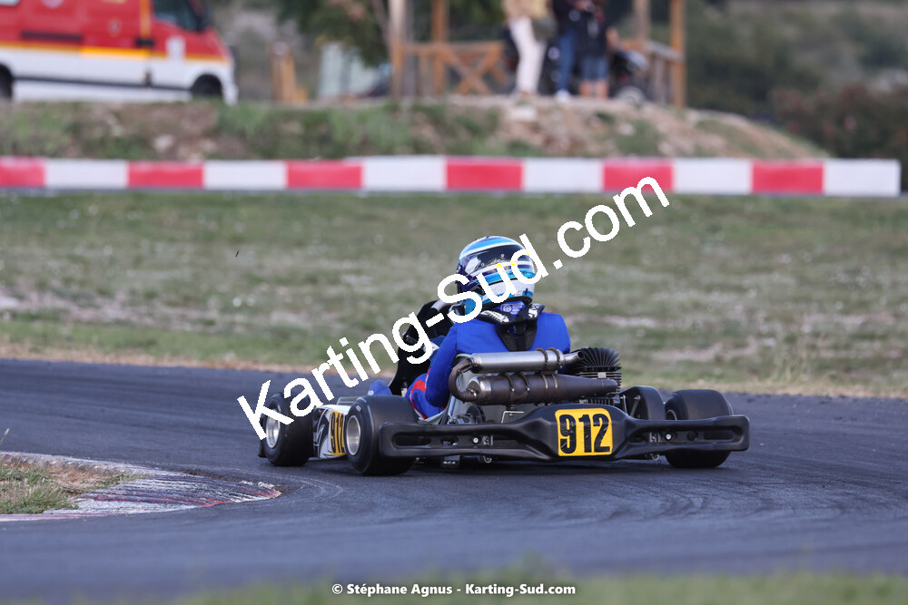 24 & 25/09/2022 : 5ème manche du Championnat du Sud 2022 au circuit Fun Kart Brissac à Ganges (photos Stéphane Agnus) 2022 — karting