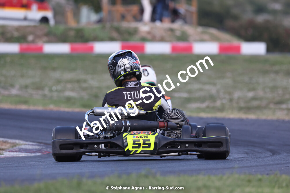 24 & 25/09/2022 : 5ème manche du Championnat du Sud 2022 au circuit Fun Kart Brissac à Ganges (photos Stéphane Agnus) 2022 — karting