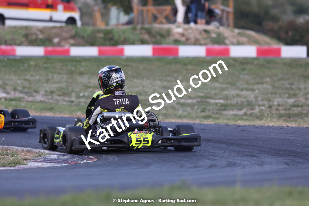 24 & 25/09/2022 : 5ème manche du Championnat du Sud 2022 au circuit Fun Kart Brissac à Ganges (photos Stéphane Agnus) 2022 — karting