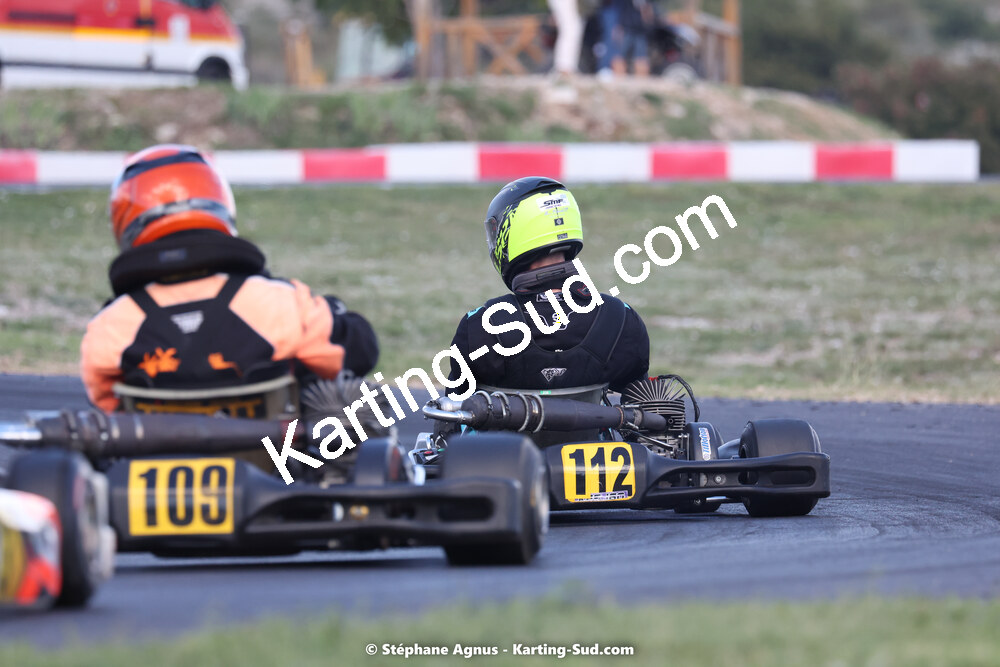24 & 25/09/2022 : 5ème manche du Championnat du Sud 2022 au circuit Fun Kart Brissac à Ganges (photos Stéphane Agnus) 2022 — karting
