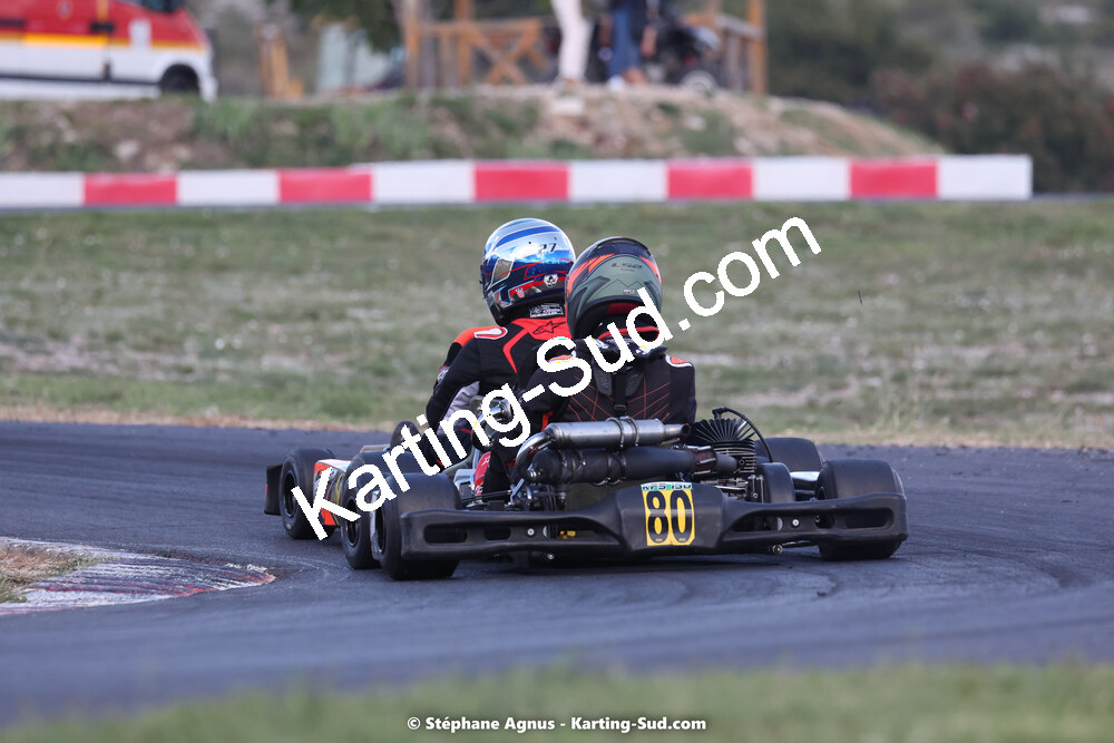 24 & 25/09/2022 : 5ème manche du Championnat du Sud 2022 au circuit Fun Kart Brissac à Ganges (photos Stéphane Agnus) 2022 — karting
