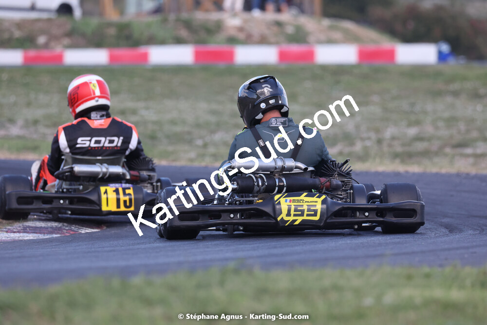 24 & 25/09/2022 : 5ème manche du Championnat du Sud 2022 au circuit Fun Kart Brissac à Ganges (photos Stéphane Agnus) 2022 — karting