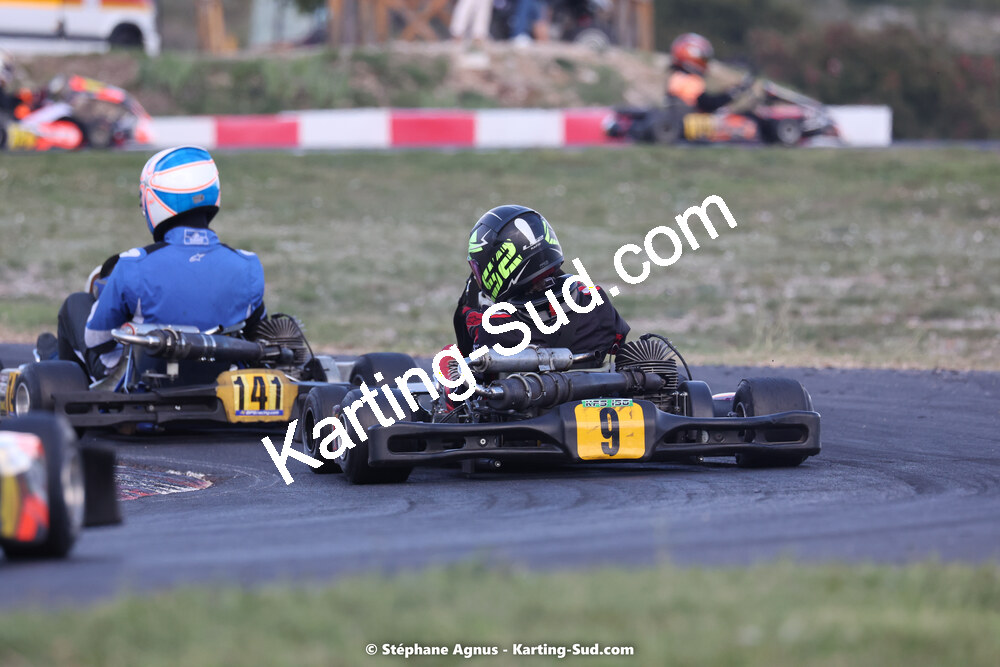 24 & 25/09/2022 : 5ème manche du Championnat du Sud 2022 au circuit Fun Kart Brissac à Ganges (photos Stéphane Agnus) 2022 — karting