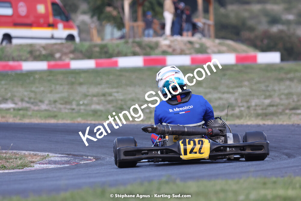 24 & 25/09/2022 : 5ème manche du Championnat du Sud 2022 au circuit Fun Kart Brissac à Ganges (photos Stéphane Agnus) 2022 — karting