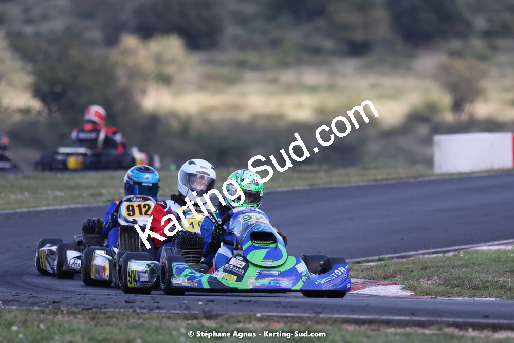 24 & 25/09/2022 : 5ème manche du Championnat du Sud 2022 au circuit Fun Kart Brissac à Ganges (photos Stéphane Agnus) 2022 — karting