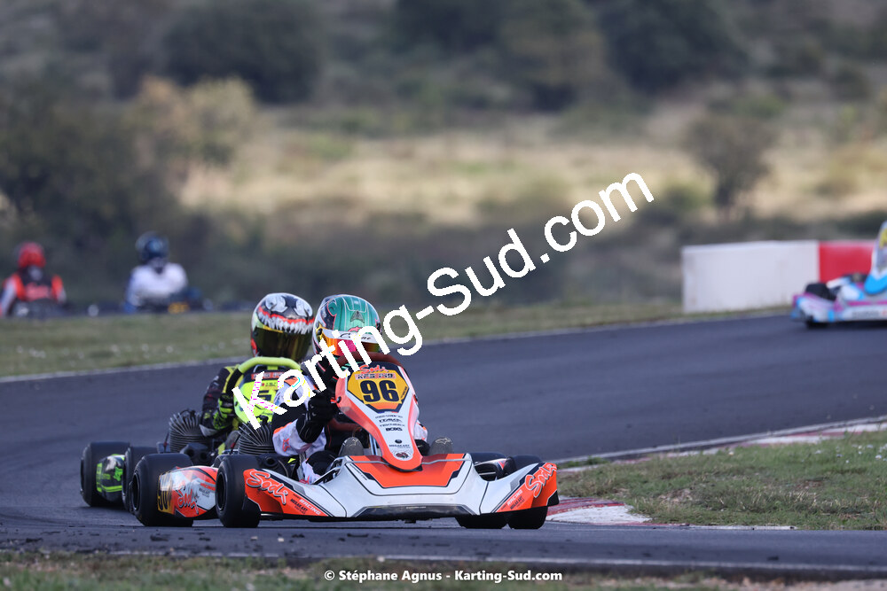 24 & 25/09/2022 : 5ème manche du Championnat du Sud 2022 au circuit Fun Kart Brissac à Ganges (photos Stéphane Agnus) 2022 — karting