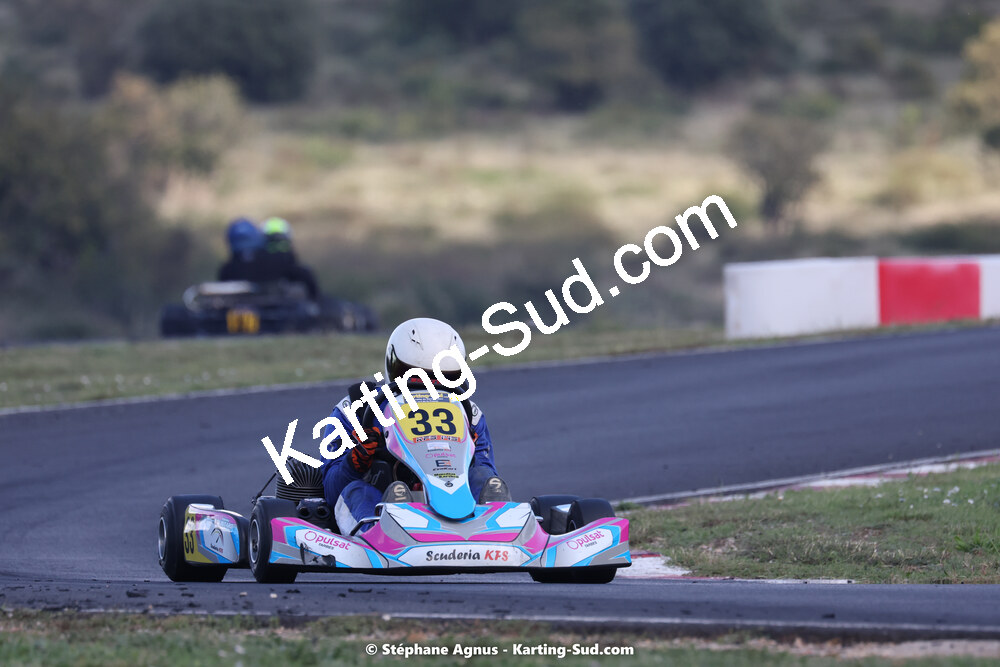 24 & 25/09/2022 : 5ème manche du Championnat du Sud 2022 au circuit Fun Kart Brissac à Ganges (photos Stéphane Agnus) 2022 — karting