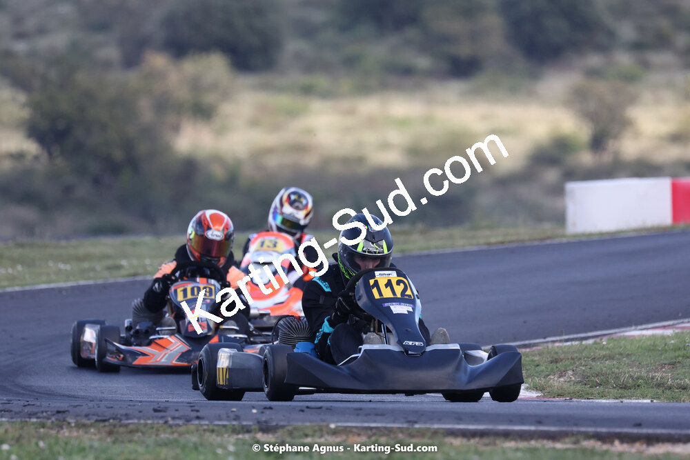 24 & 25/09/2022 : 5ème manche du Championnat du Sud 2022 au circuit Fun Kart Brissac à Ganges (photos Stéphane Agnus) 2022 — karting